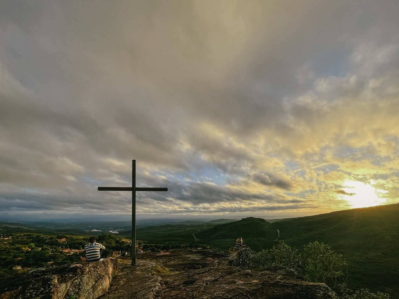 Paisagem do território de Igatu registrada pelo COLABORABENS